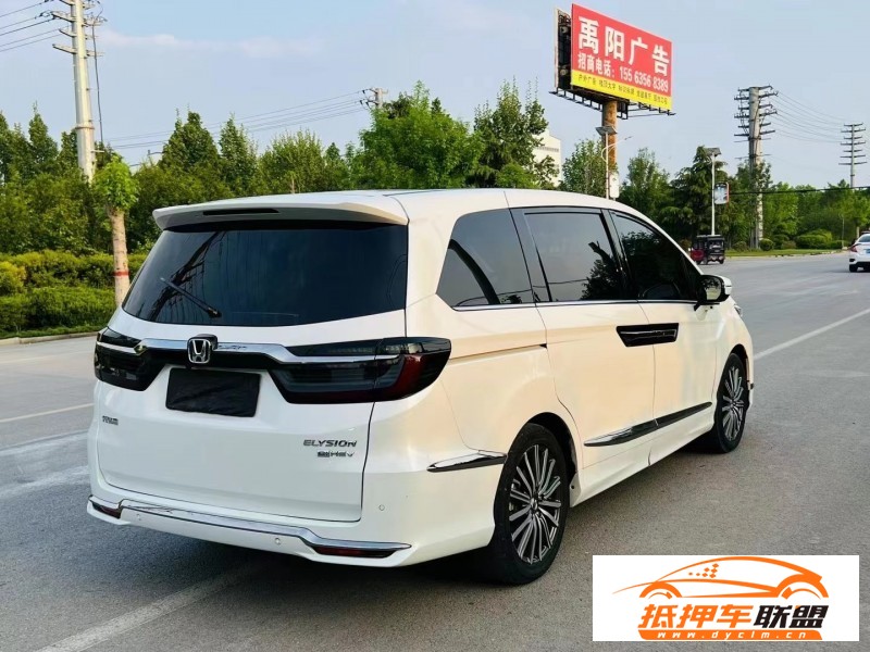  22年本田艾力紳SUV 