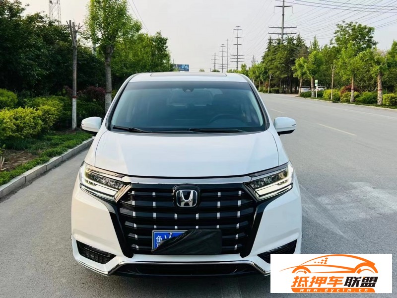  22年本田艾力紳SUV 