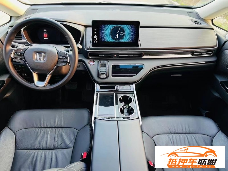  22年本田艾力紳SUV 