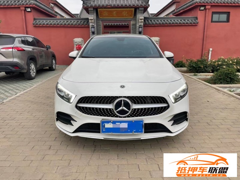 20年奔馳A級轎車 