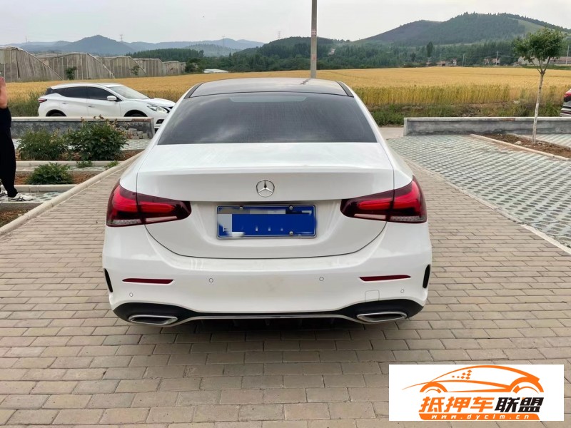  20年奔馳A級轎車 