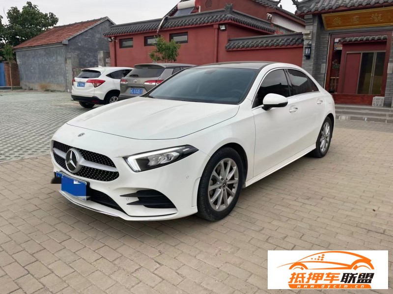  20年奔馳A級轎車 