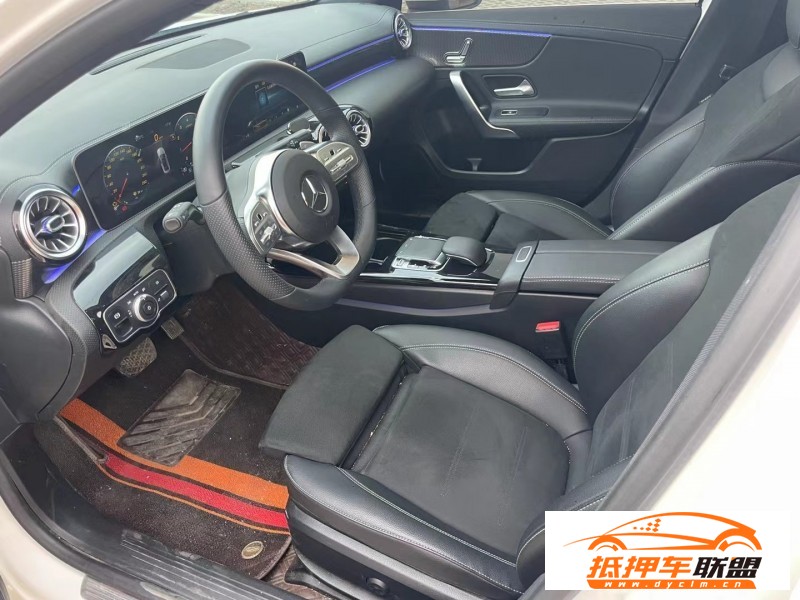  20年奔馳A級轎車 