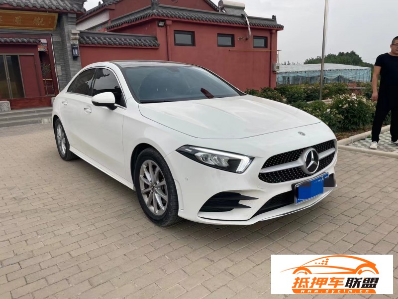  20年奔馳A級轎車 