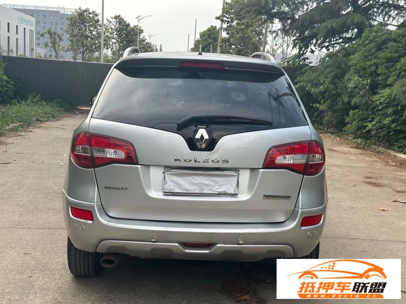  12年雷諾科雷傲SUV 