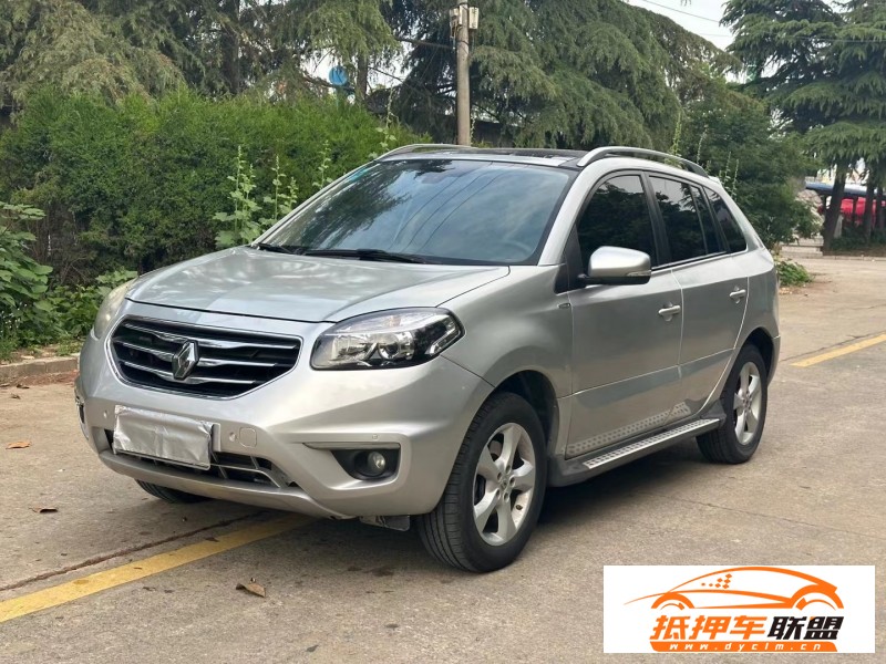  12年雷諾科雷傲SUV 