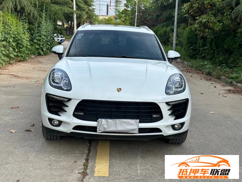  15年保時(shí)捷Macan邁凱轎車(chē) 