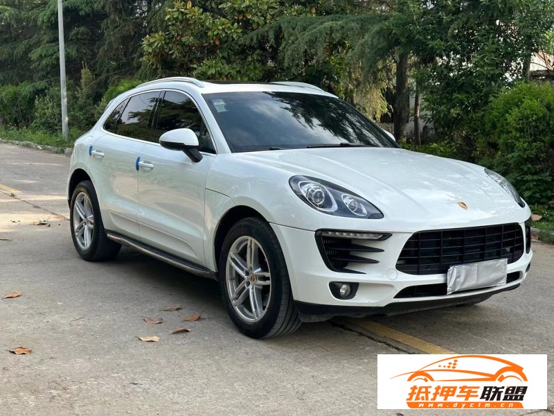  15年保時(shí)捷Macan邁凱轎車(chē) 