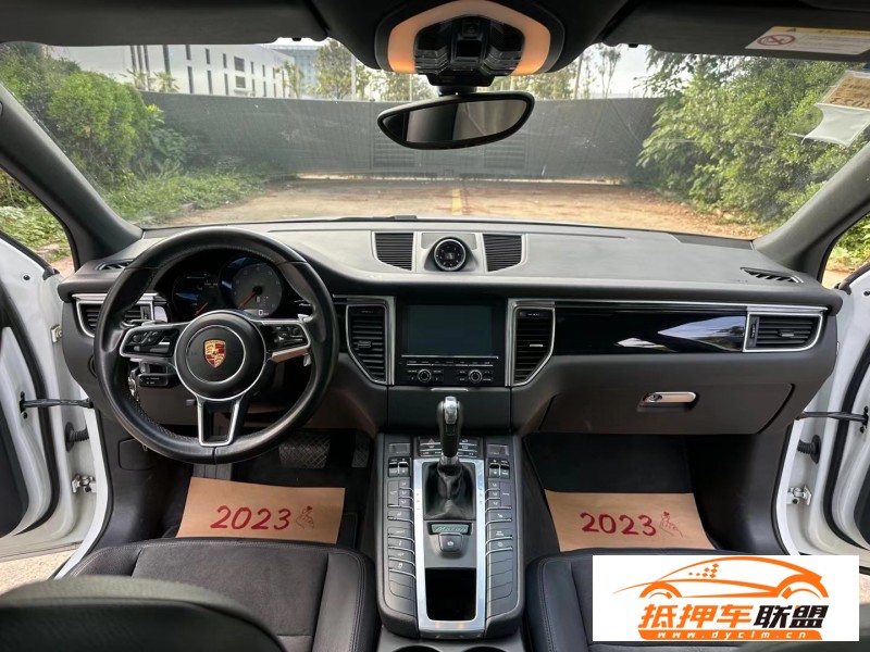  15年保時(shí)捷Macan邁凱轎車(chē) 
