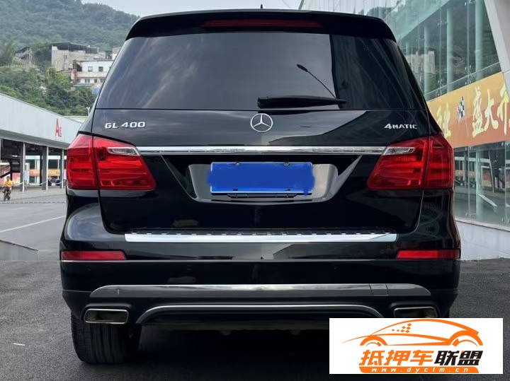  16年奔馳GLSUV 