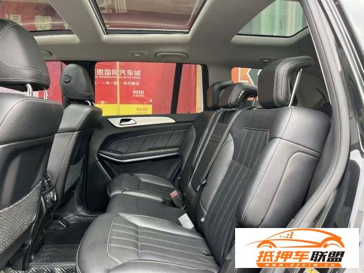  16年奔馳GLSUV 