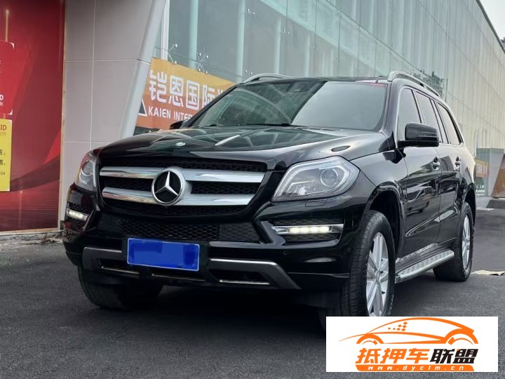  16年奔馳GLSUV 