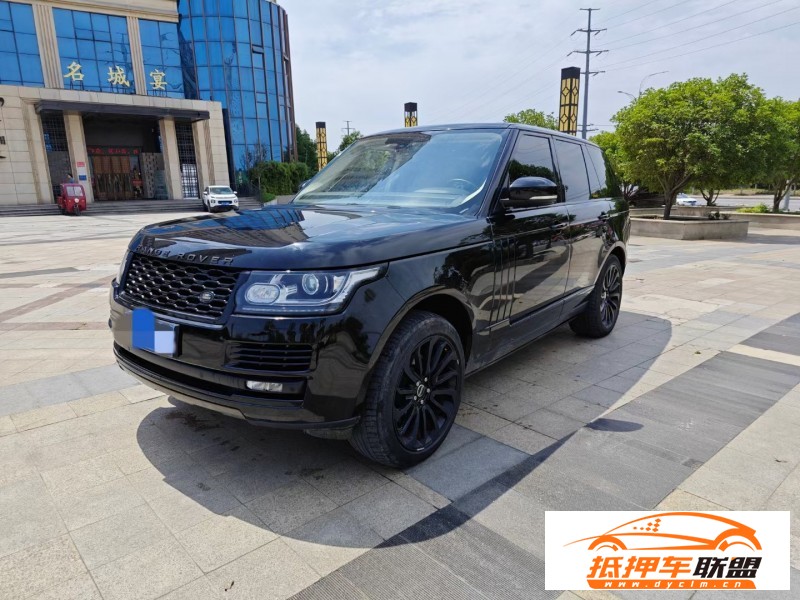  18年路虎攬勝行政SUV 
