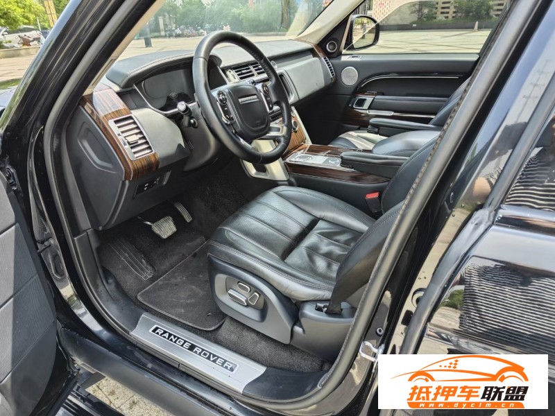  18年路虎攬勝行政SUV 