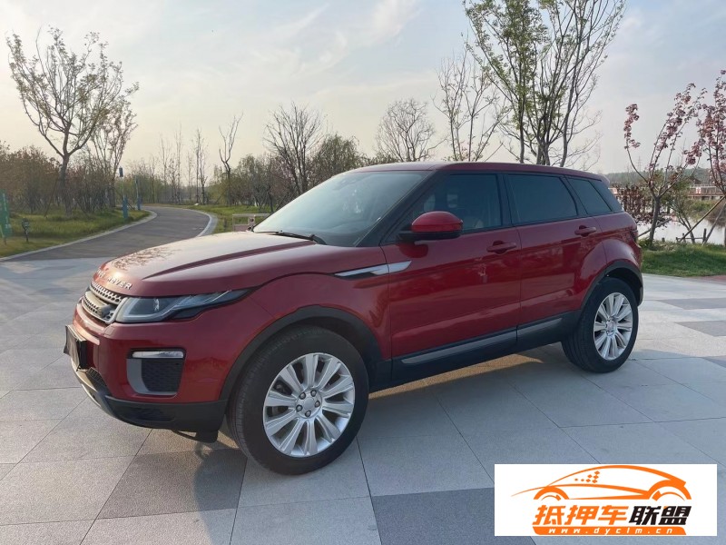  17年路虎攬勝極光SUV 