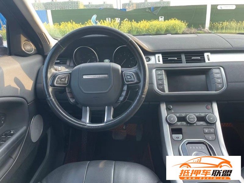  17年路虎攬勝極光SUV 