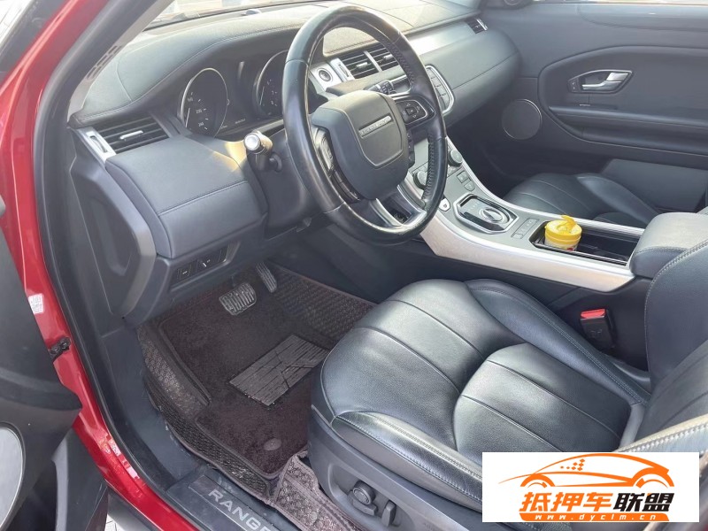  17年路虎攬勝極光SUV 