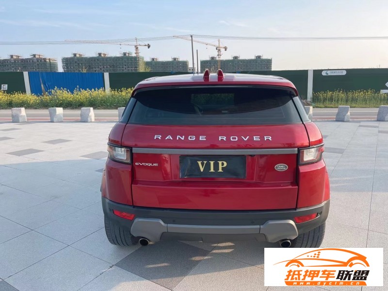  17年路虎攬勝極光SUV 