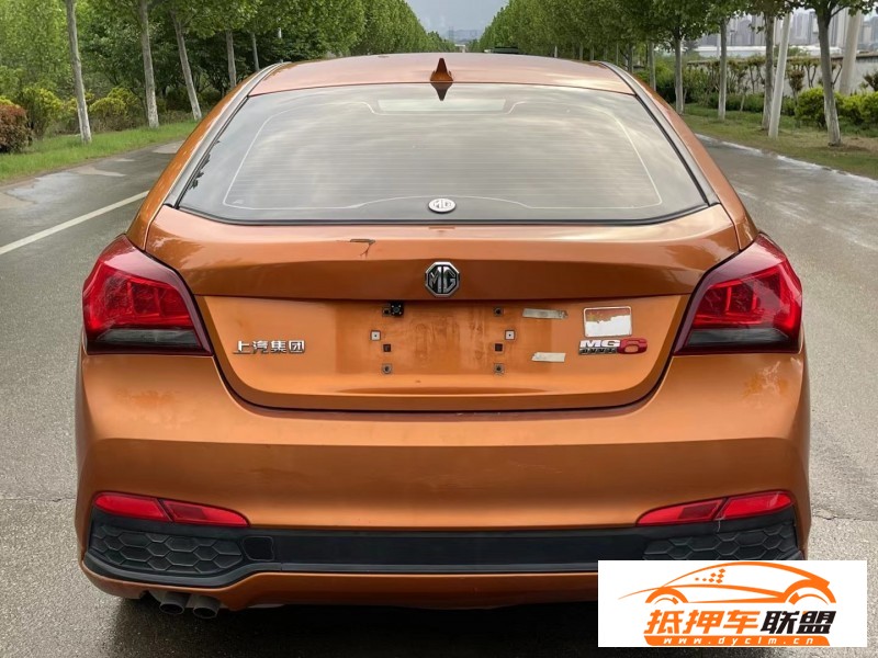  17年名爵GM6轎車 