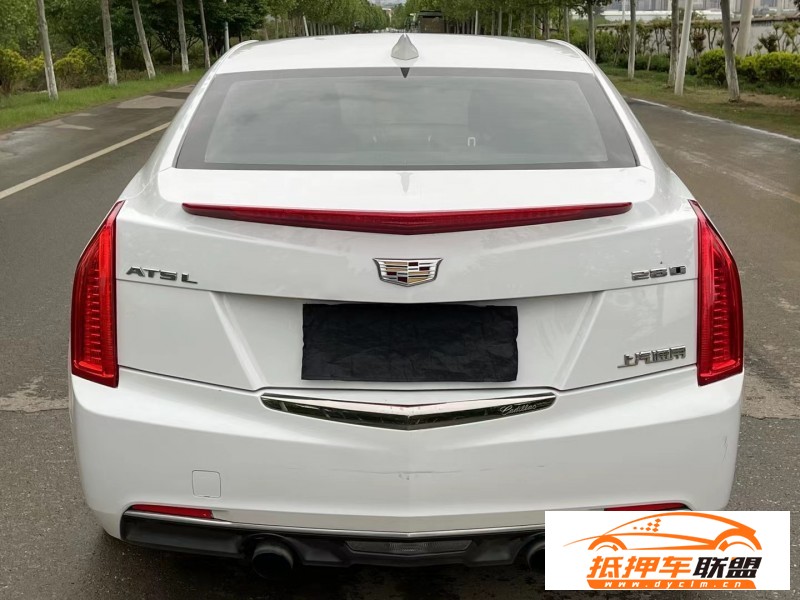  17年凱迪拉克ATS-L轎車 