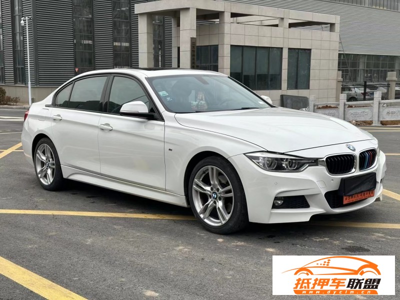  17年寶馬3系轎車 