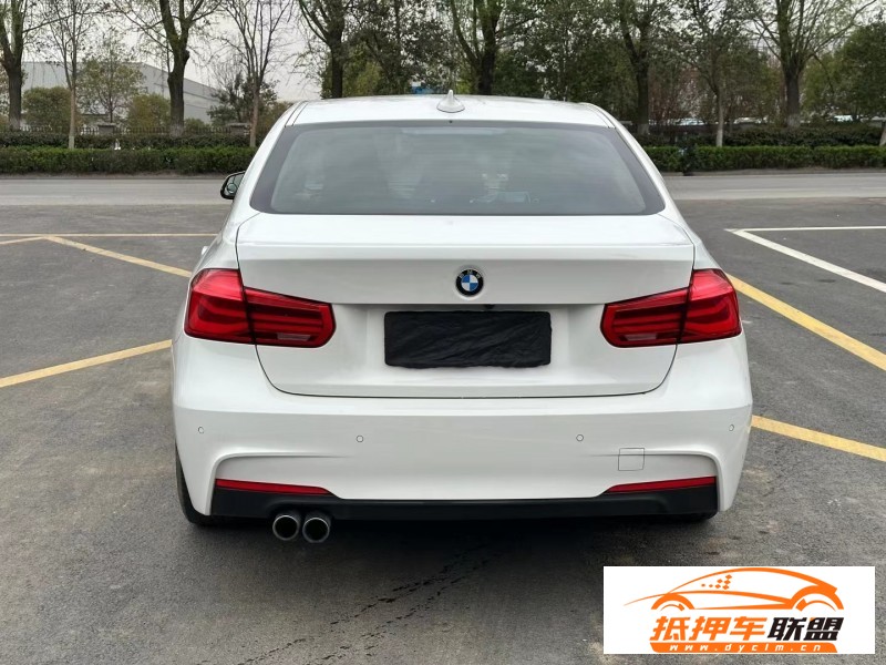  17年寶馬3系轎車 