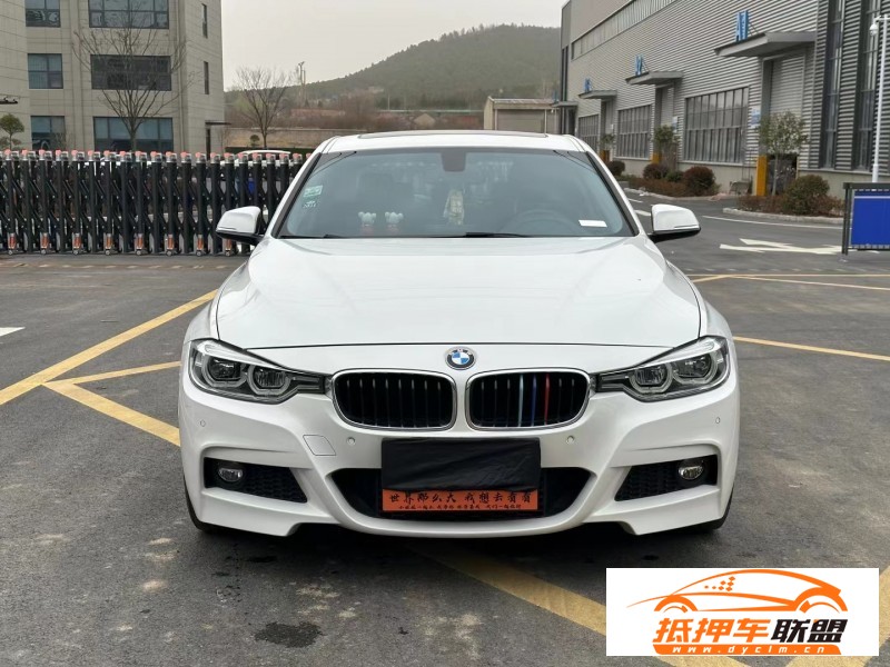 17年寶馬3系轎車 