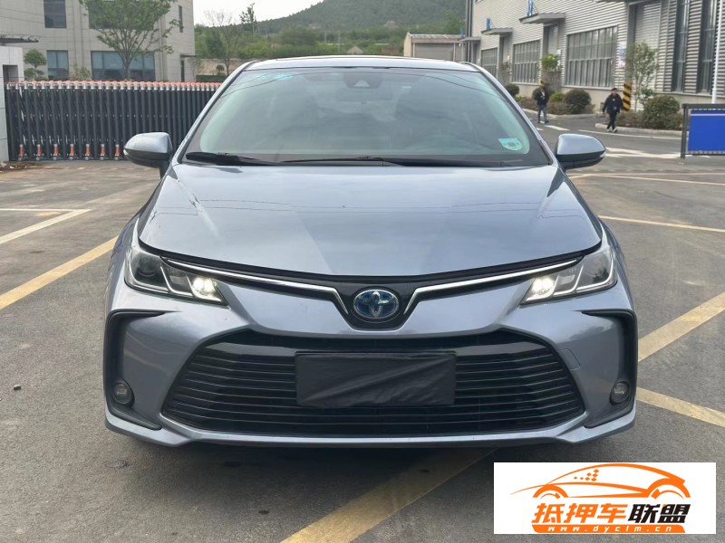  20年豐田卡羅拉轎車 