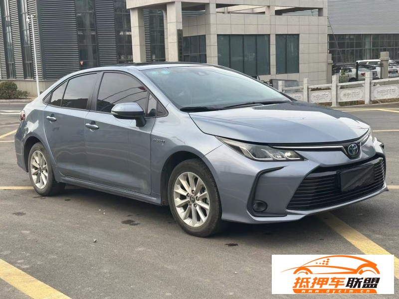  20年豐田卡羅拉轎車 