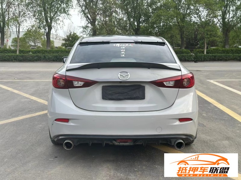  15年馬自達(dá)昂克賽拉轎車 