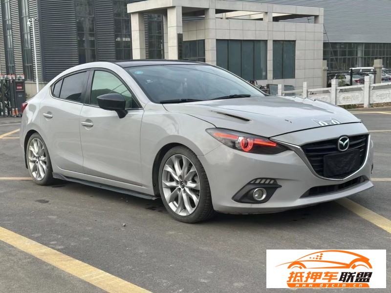  15年馬自達(dá)昂克賽拉轎車 