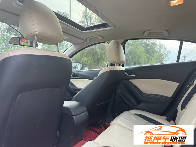  15年馬自達(dá)昂克賽拉轎車 