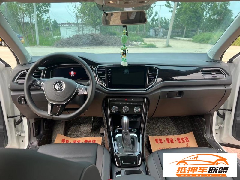  22年大眾探歌轎車 