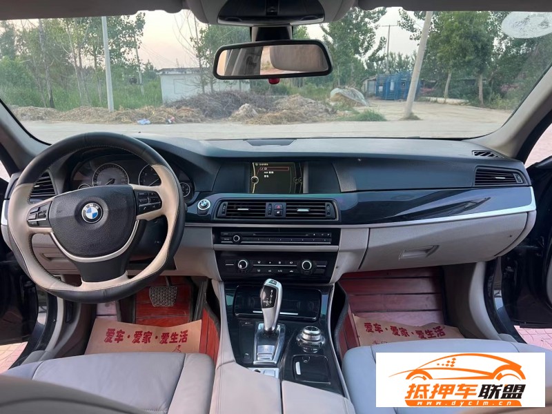  11年寶馬5系轎車 
