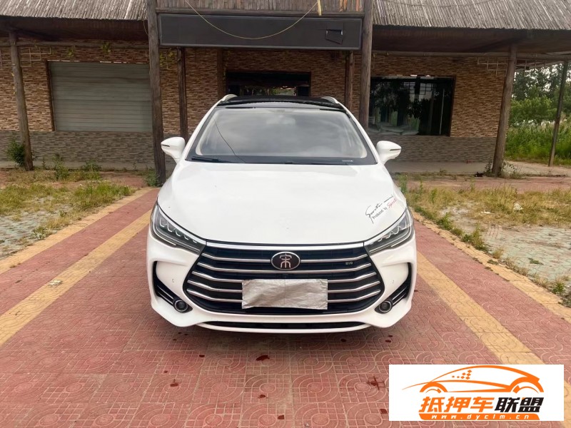  19年比亞迪宋轎車 