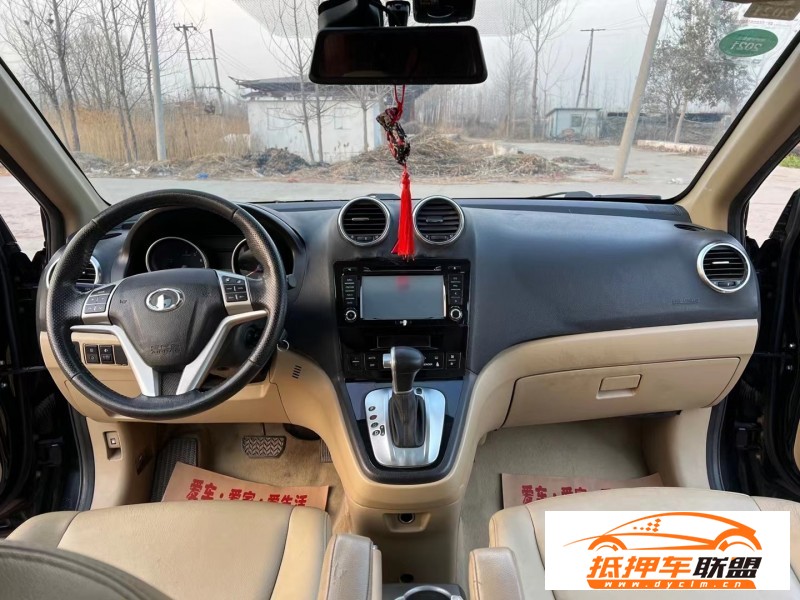  13年長城哈弗H6SUV 