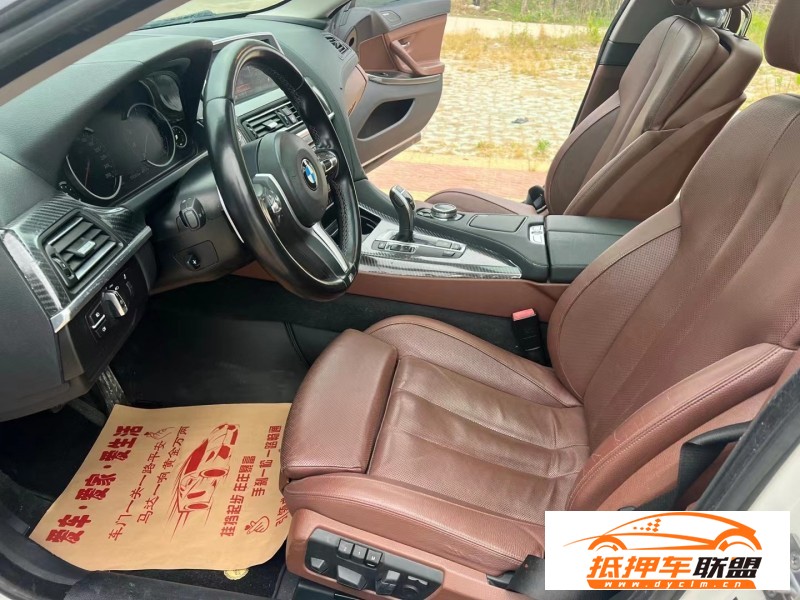  14年寶馬6系轎車 