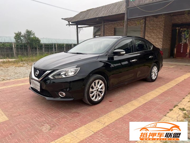  17年日產軒逸轎車 