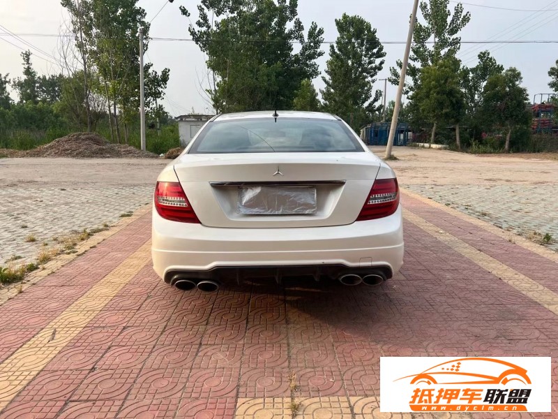  14年奔馳C轎車 