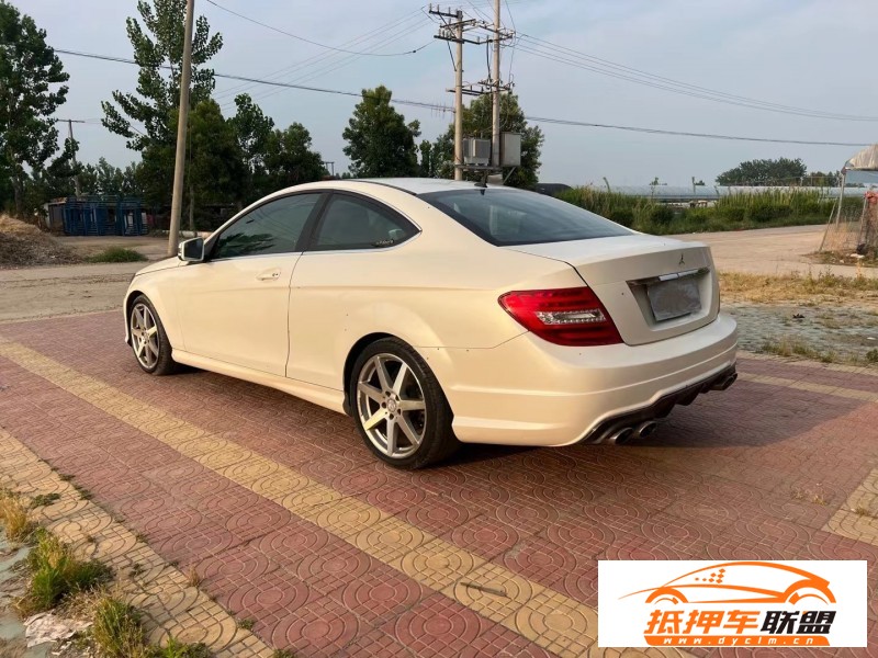  14年奔馳C轎車 