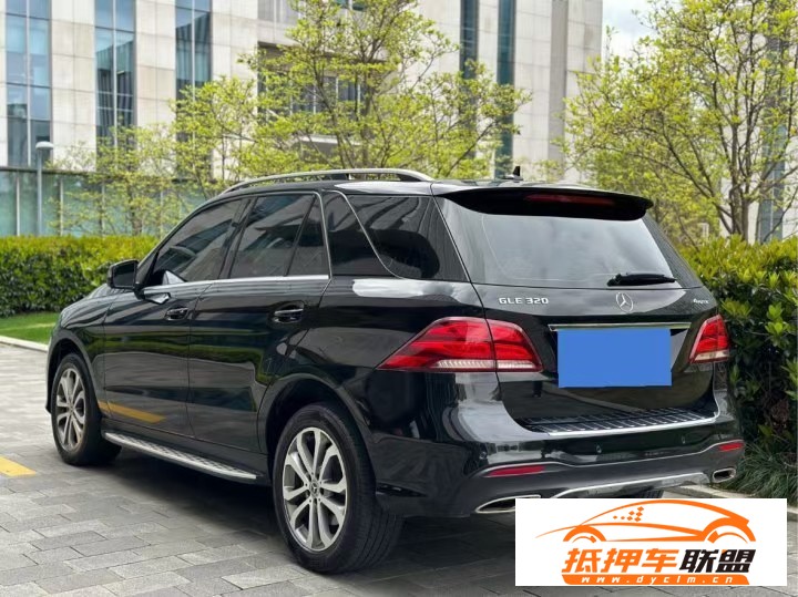  19年奔馳GLESUV 