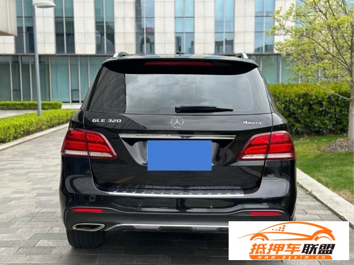  19年奔馳GLESUV 