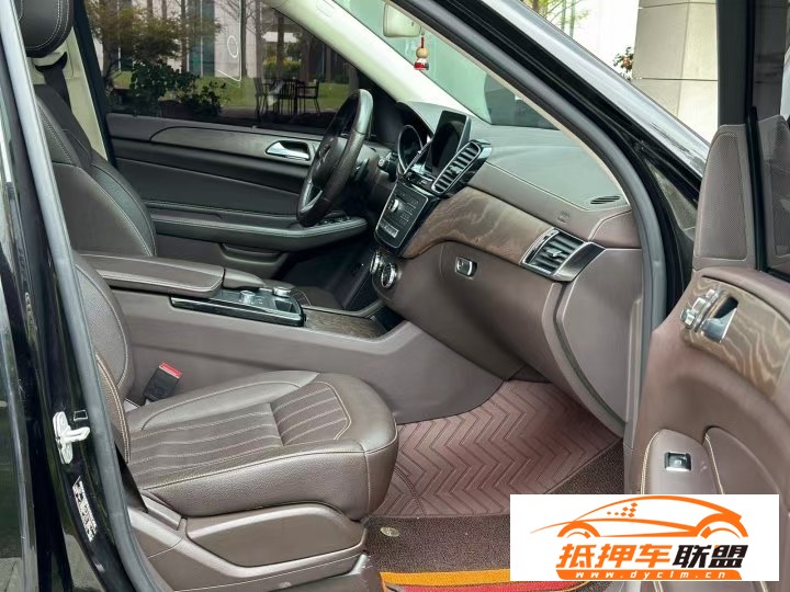  19年奔馳GLESUV 