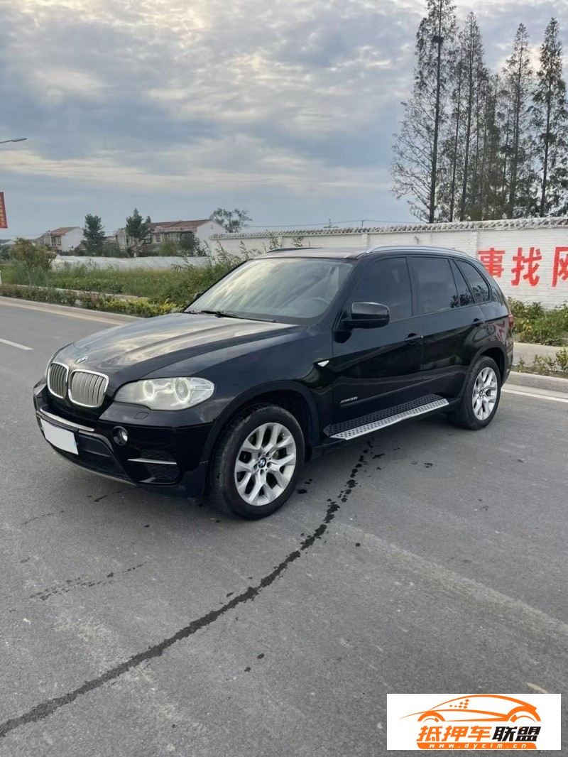  12年寶馬X5轎車 