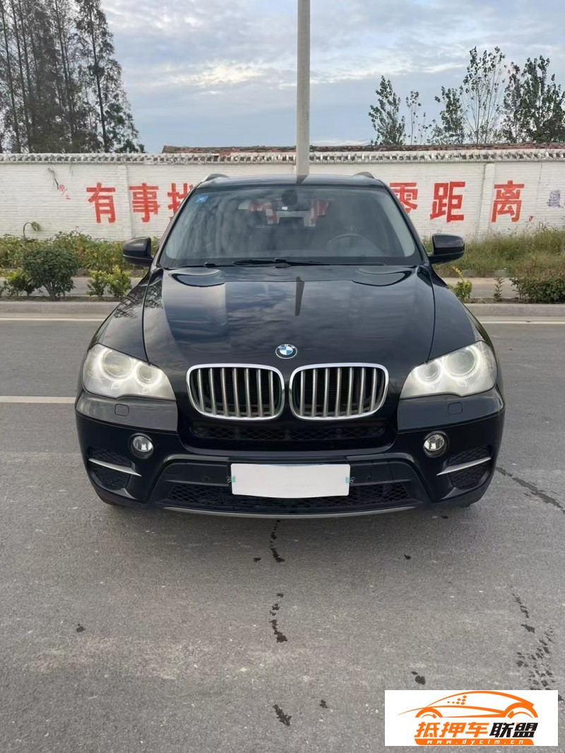  12年寶馬X5轎車 