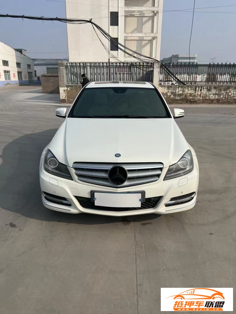  13年奔馳C轎車 