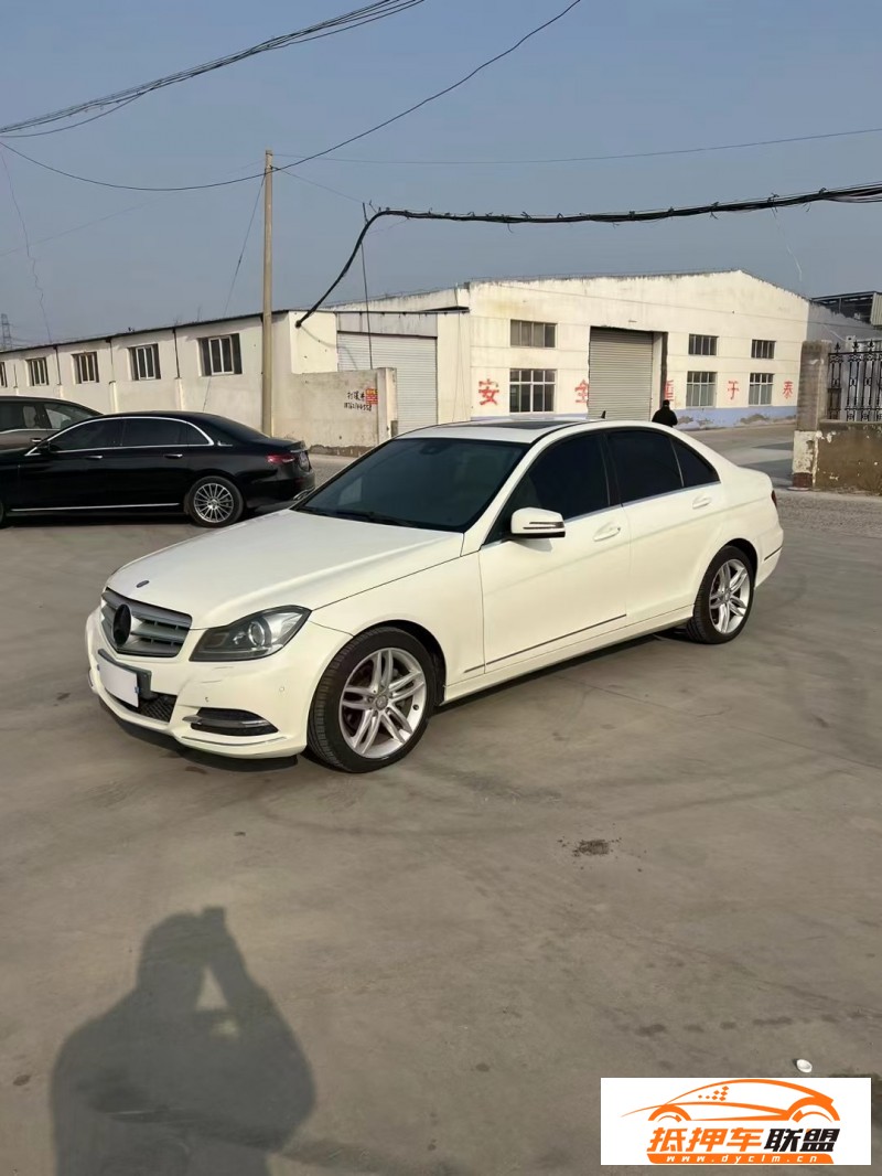 13年奔馳C轎車 