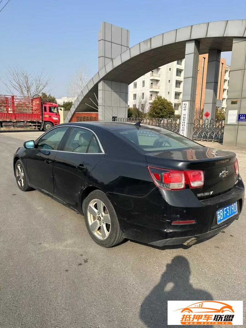  13年雪佛蘭邁銳寶轎車 