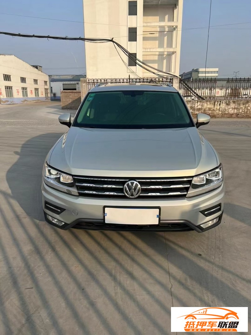  18年大眾途觀L轎車(chē) 