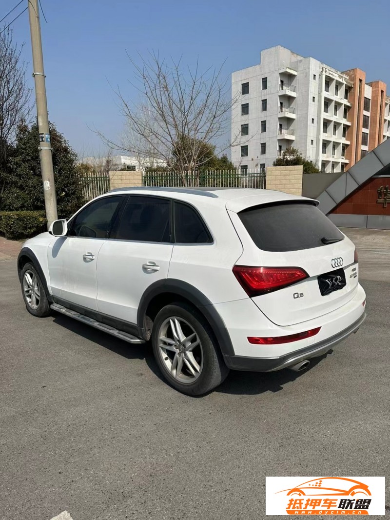  17年奧迪Q5轎車 